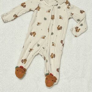 Adorable Turkey Onesie